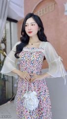 Áo Dài Tay Loe Tăm AD2790 (áo lẻ)