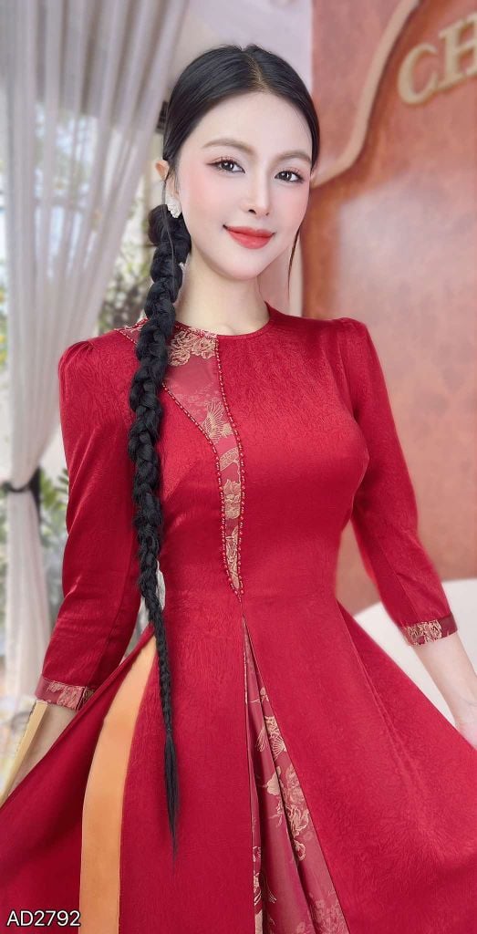 Áo Dài Ngọc Viễn Đông AD2792 (áo lẻ)