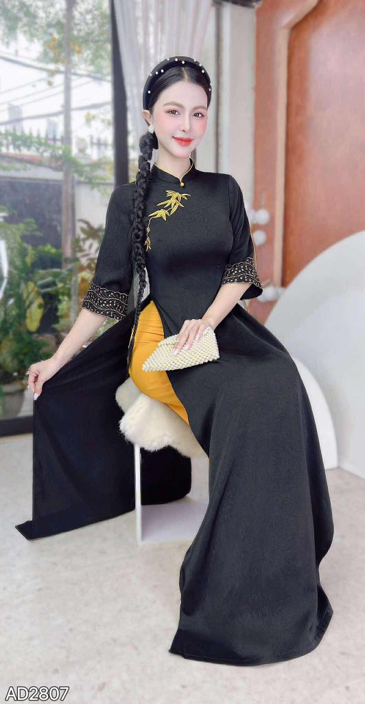 Áo Dài Rong Biển AD2807 (áo lẻ)