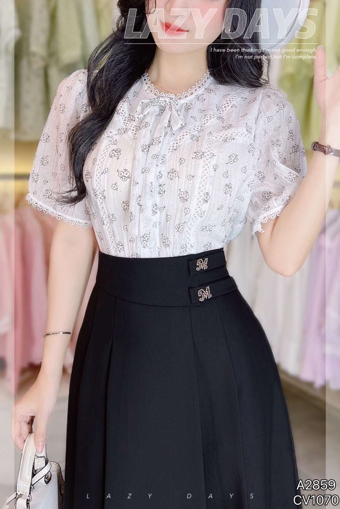 Áo Tơ Hồng Yến Yến (PK) A2859