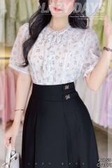 Áo Tơ Hồng Yến Yến (PK) A2859