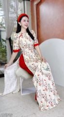 Áo Dài Thành Cổ Loa AD2726 (áo lẻ)