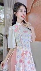 Áo Dài Thú Lon Ton AD2788 (áo lẻ)