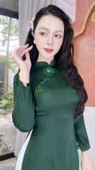Áo Dài Cánh Hồng Phai+2PK AD9001.2823 (áo lẻ)