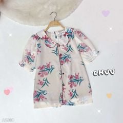 Áo Sơ Mi Cổ Vòm A2900