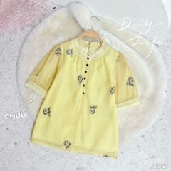 Áo Tơ Bông Pháp A2867