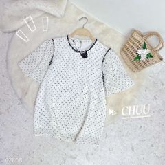 Áo Voan Bướm BeBe A2868