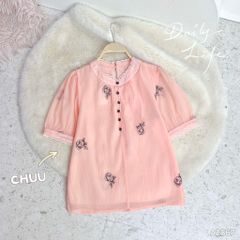 Áo Tơ Bông Pháp A2867