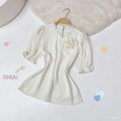 Áo Hoa Giấy Mặt Trăng AT9002.2849