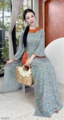 Áo Dài Bánh Nậm AD2819 (áo lẻ)