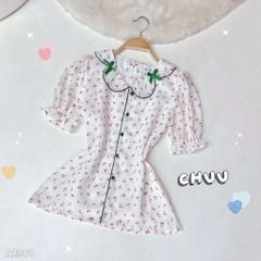 Áo Sơ Mi Cổ Vòm A2900