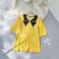 Áo Sơ Mi Gân Rong Biển A2897