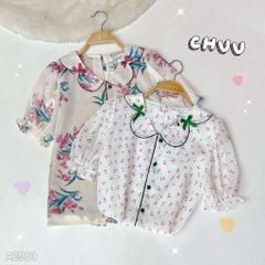 Áo Sơ Mi Cổ Vòm A2900