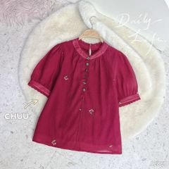 Áo Tơ Bông Pháp A2867