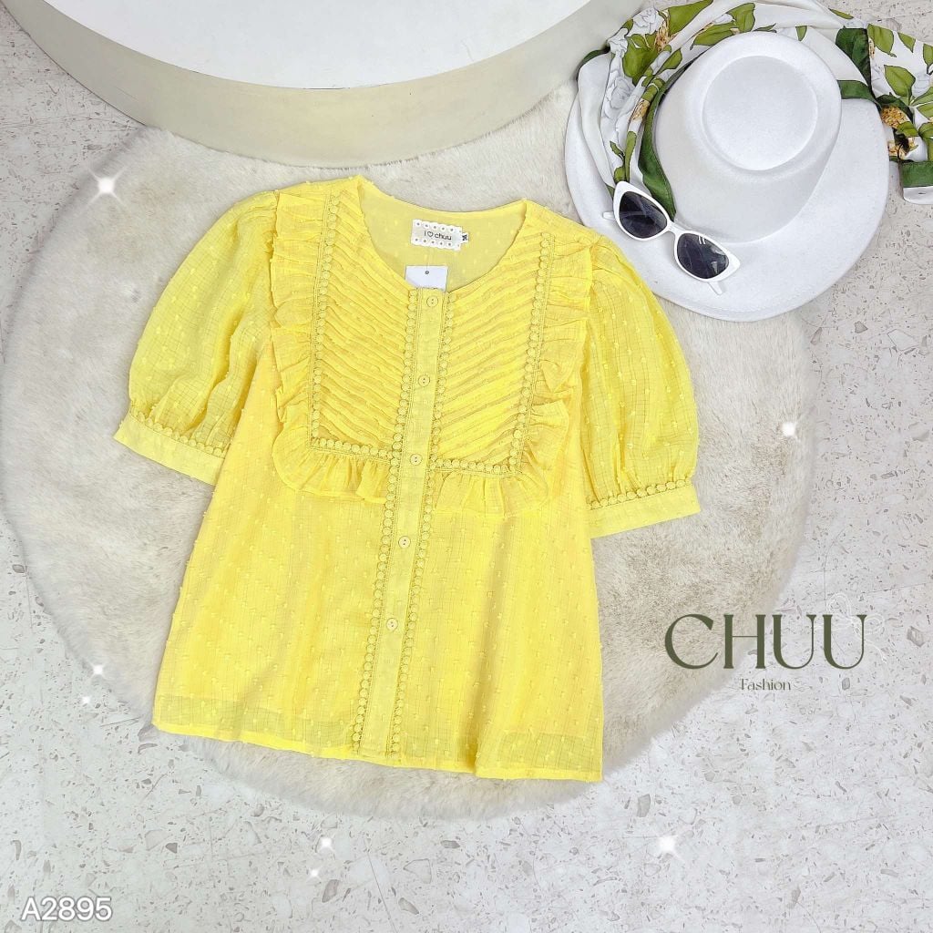 Áo Sơ Mi Sóng Li Dầy A2895