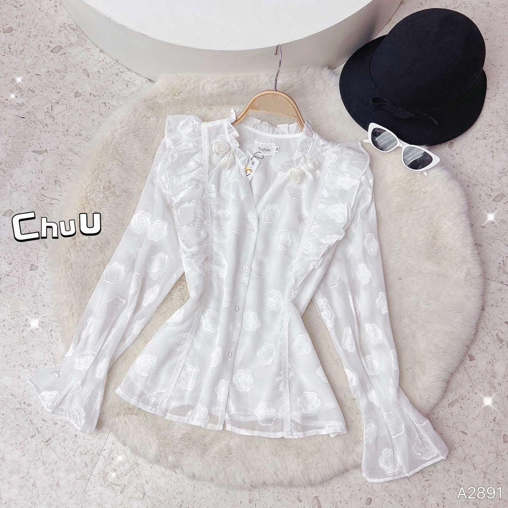 Áo Sơ Mi Cổ Tích A2891