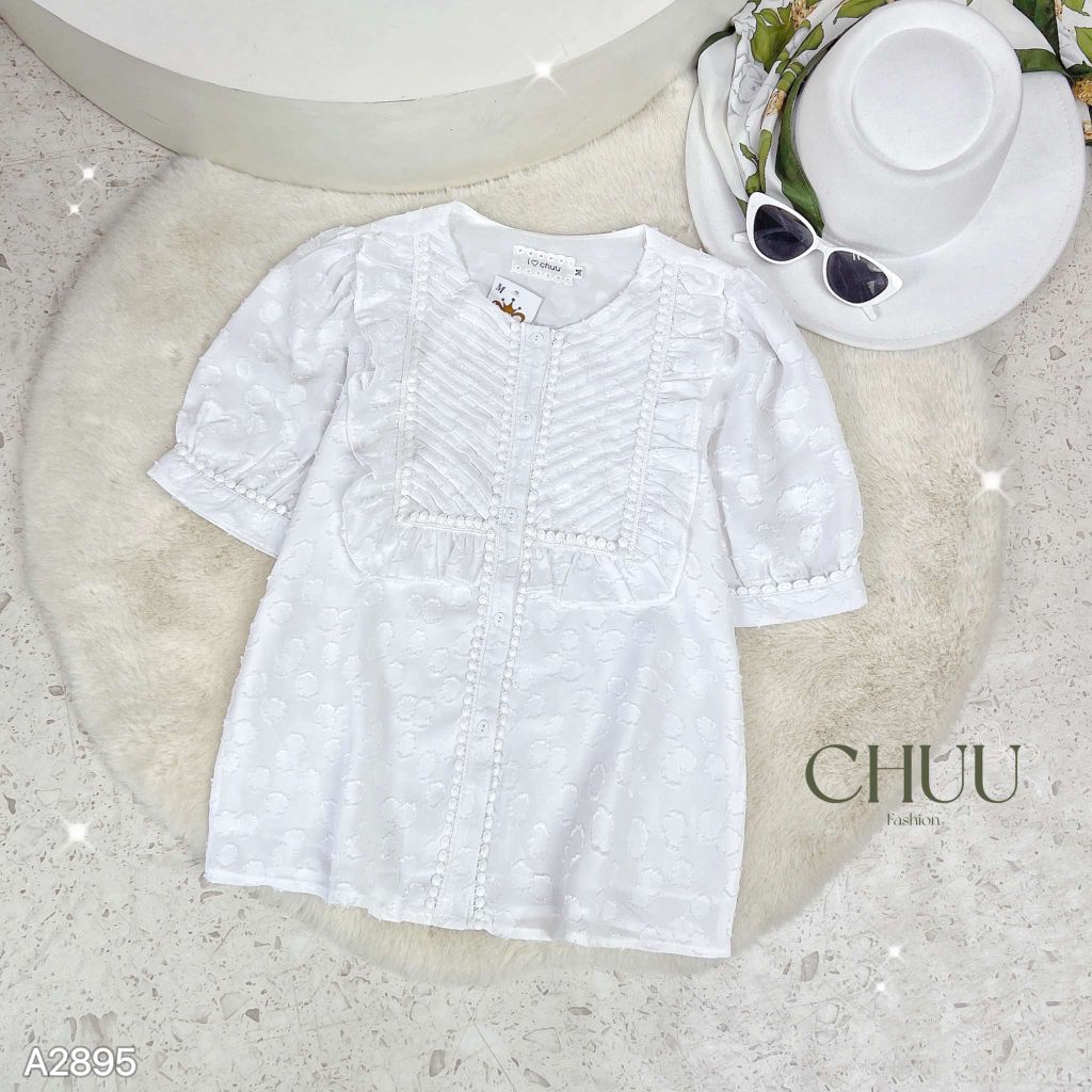 Áo Sơ Mi Sóng Li Dầy A2895