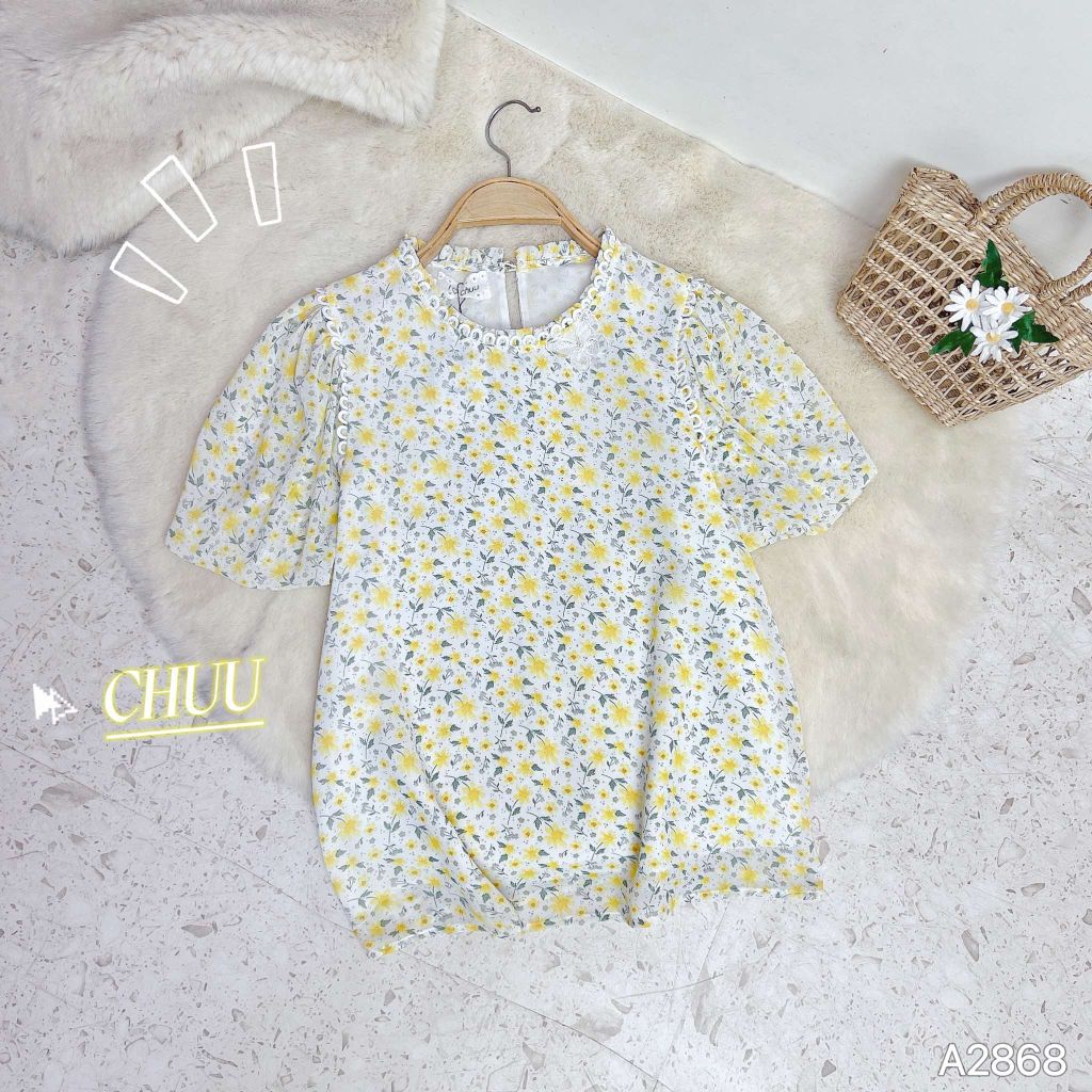 Áo Voan Bướm BeBe A2868