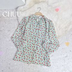 Áo Sơ Mi Cavat Hoa Hồng (PK) A2818