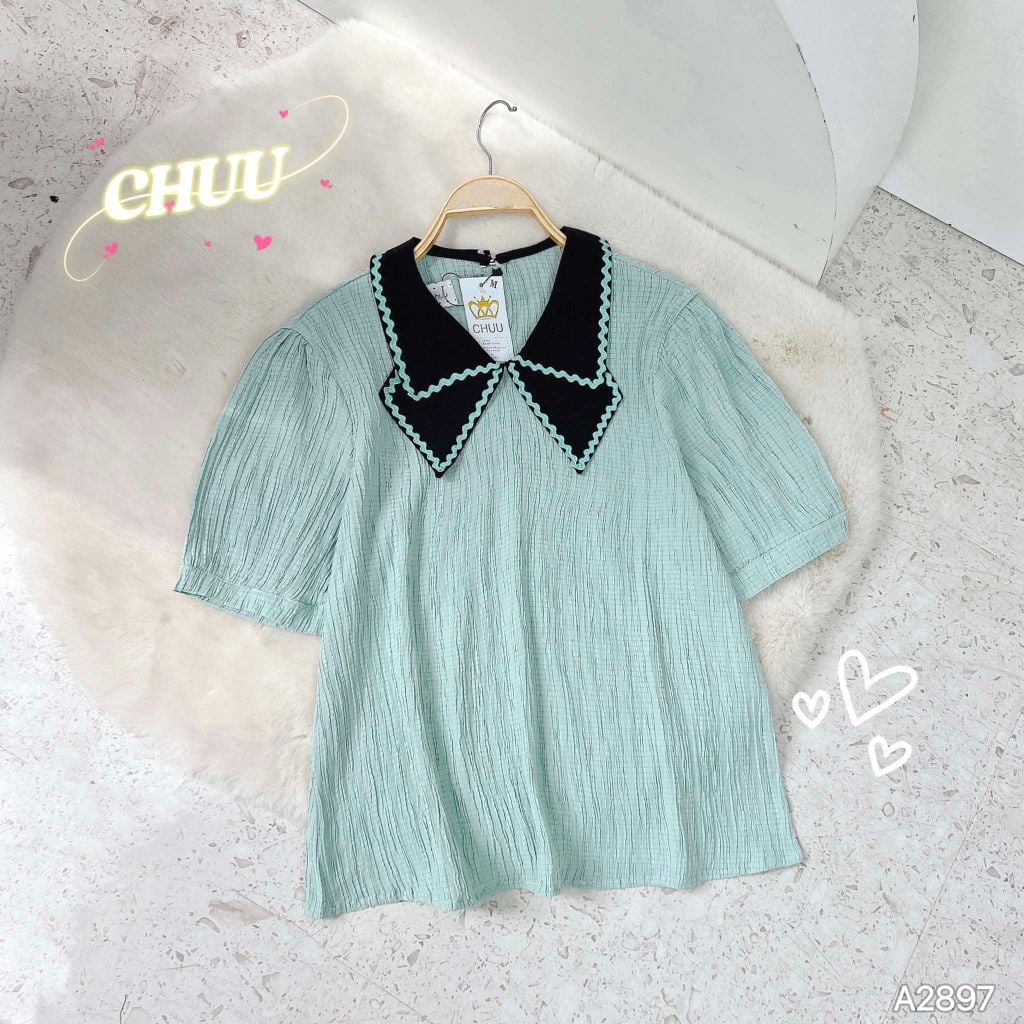 Áo Sơ Mi Gân Rong Biển A2897