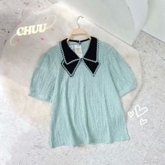 Áo Sơ Mi Gân Rong Biển A2897