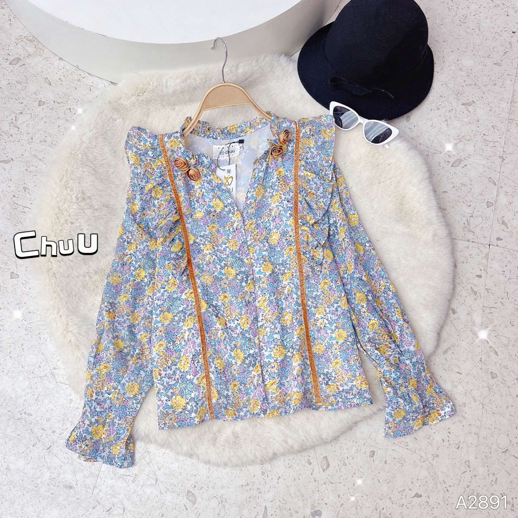 Áo Sơ Mi Cổ Tích A2891