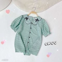 Áo Sơ Mi Cổ Vòm A2900
