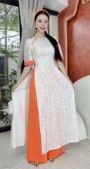 Áo Dài Thành Cổ Loa AD2726 (áo lẻ)