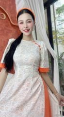 Áo Dài Thành Cổ Loa AD2726 (áo lẻ)