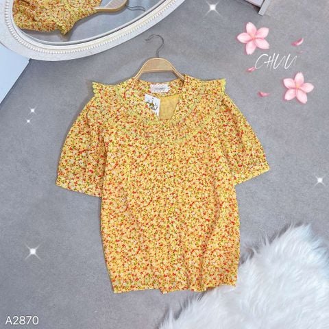 Áo Hoa Ánh Dương Nhỏ A2870