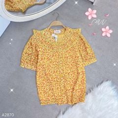 Áo Hoa Ánh Dương Nhỏ A2870