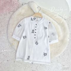 Áo Tơ Bông Pháp A2867