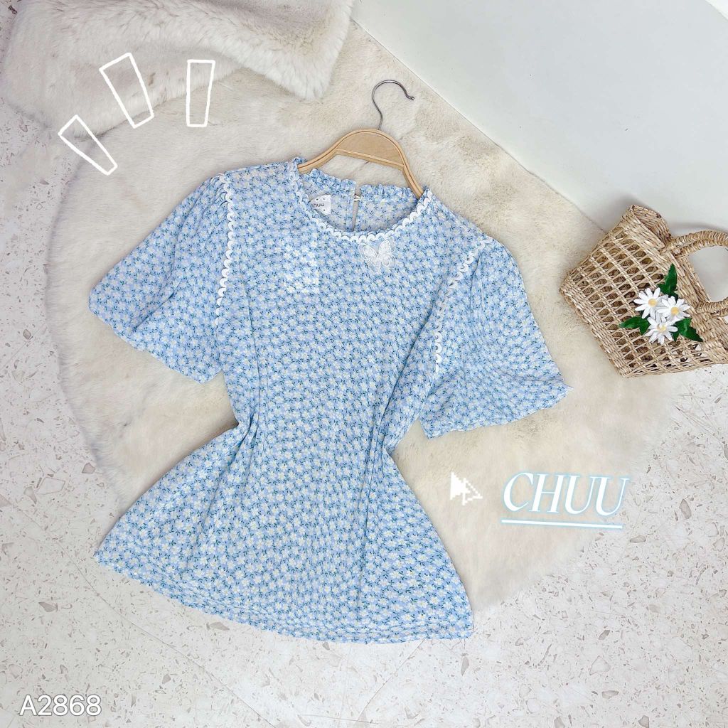 Áo Voan Bướm BeBe A2868