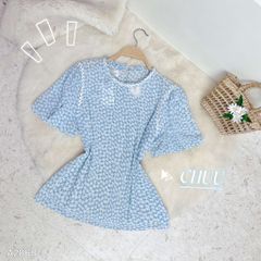 Áo Voan Bướm BeBe A2868