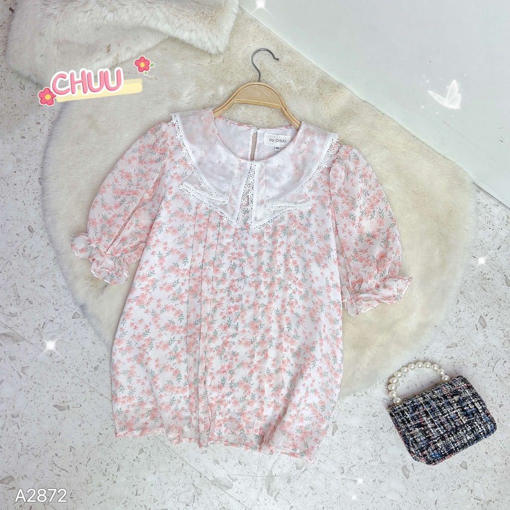 Áo Sơ Mi Linh Lung Ly A2872