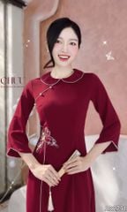 Áo Dài Eo Bướm Vũ AD9001.2791 (áo lẻ)