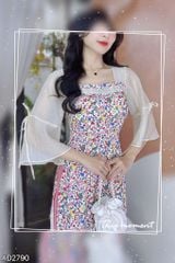 Áo Dài Tay Loe Tăm AD2790 (áo lẻ)