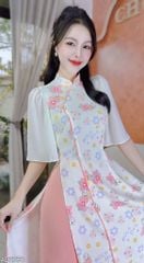Áo Dài Thú Lon Ton AD2788 (áo lẻ)