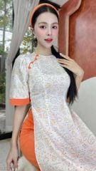 Áo Dài Thành Cổ Loa AD2726 (áo lẻ)