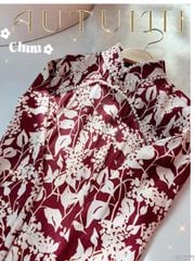 Áo Dài Ngọc Khiết AD2771 (áo lẻ)