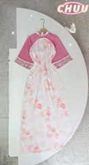 Áo Dài Tay Ren Tô Châu AD1513 (áo lẻ)