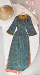 Áo Dài Bánh Nậm AD2819 (áo lẻ)