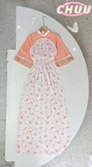 Áo Dài Tay Ren Tô Châu AD1513 (áo lẻ)