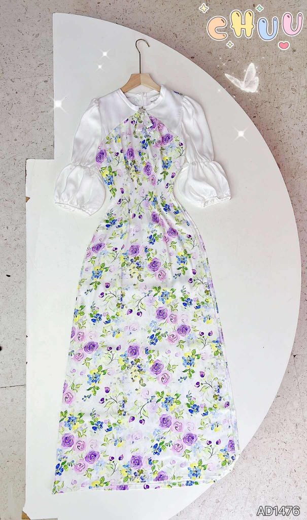 Áo Dài Tay Chun Đôi Apple (PK) AD1476 (áo lẻ)