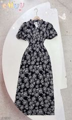 Áo Dài Cổ Kim Cương Bi AD9002.1508 (áo lẻ)