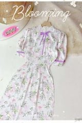 Áo Dài Ngọc Diệp+PK AD1603 (áo lẻ)