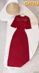 Áo Dài Lụa Ý Ren Đôi 130cm AD1624 (áo lẻ)