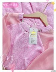 Áo Dài Thanh Mai Trúc Mã AD1654 (áo lẻ)