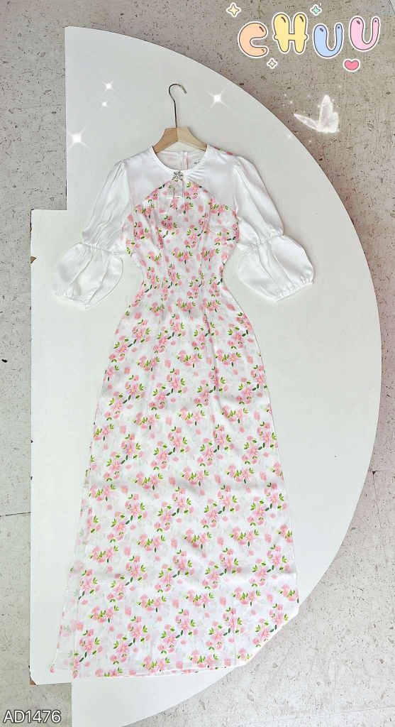 Áo Dài Tay Chun Đôi Apple (PK) AD1476 (áo lẻ)