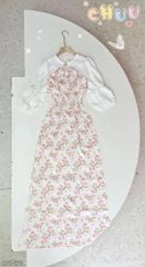 Áo Dài Tay Chun Đôi Apple (PK) AD1476 (áo lẻ)